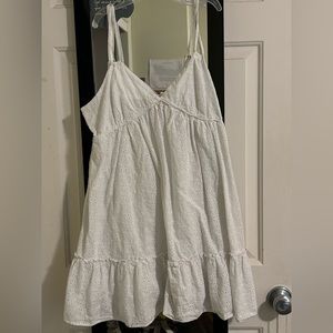 Wild Fable White eyelet Babydoll Dress